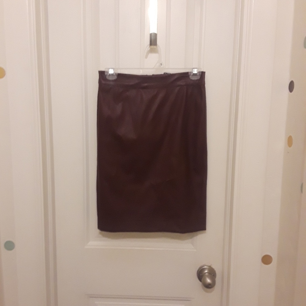 Forever 21 Faux Leather Skirt